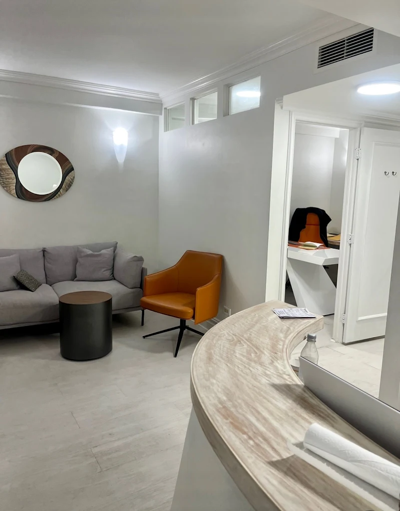 Waiting area at AIT Health