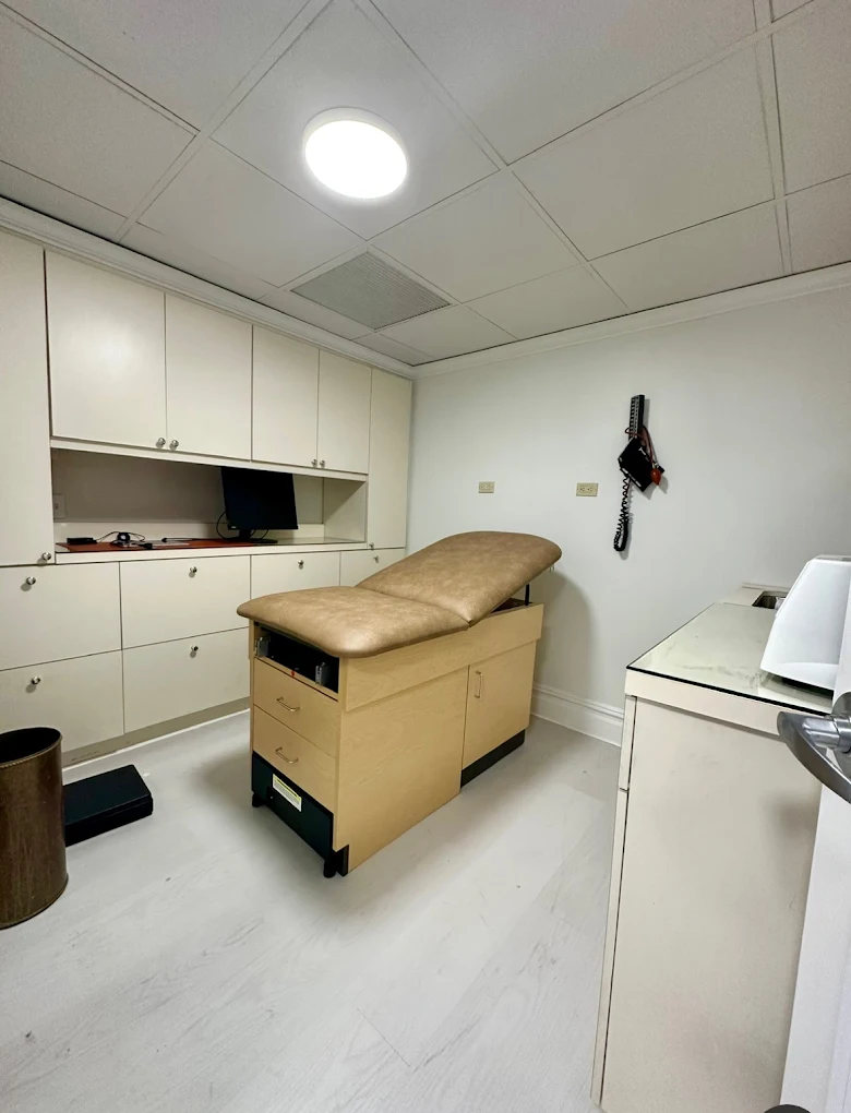 Waiting area at AIT Health